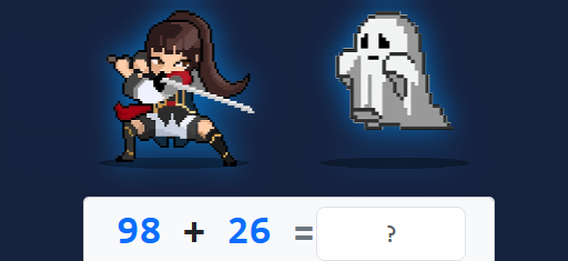 Juego RPG de Matemáticas