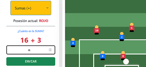 Juego de Matemáticas